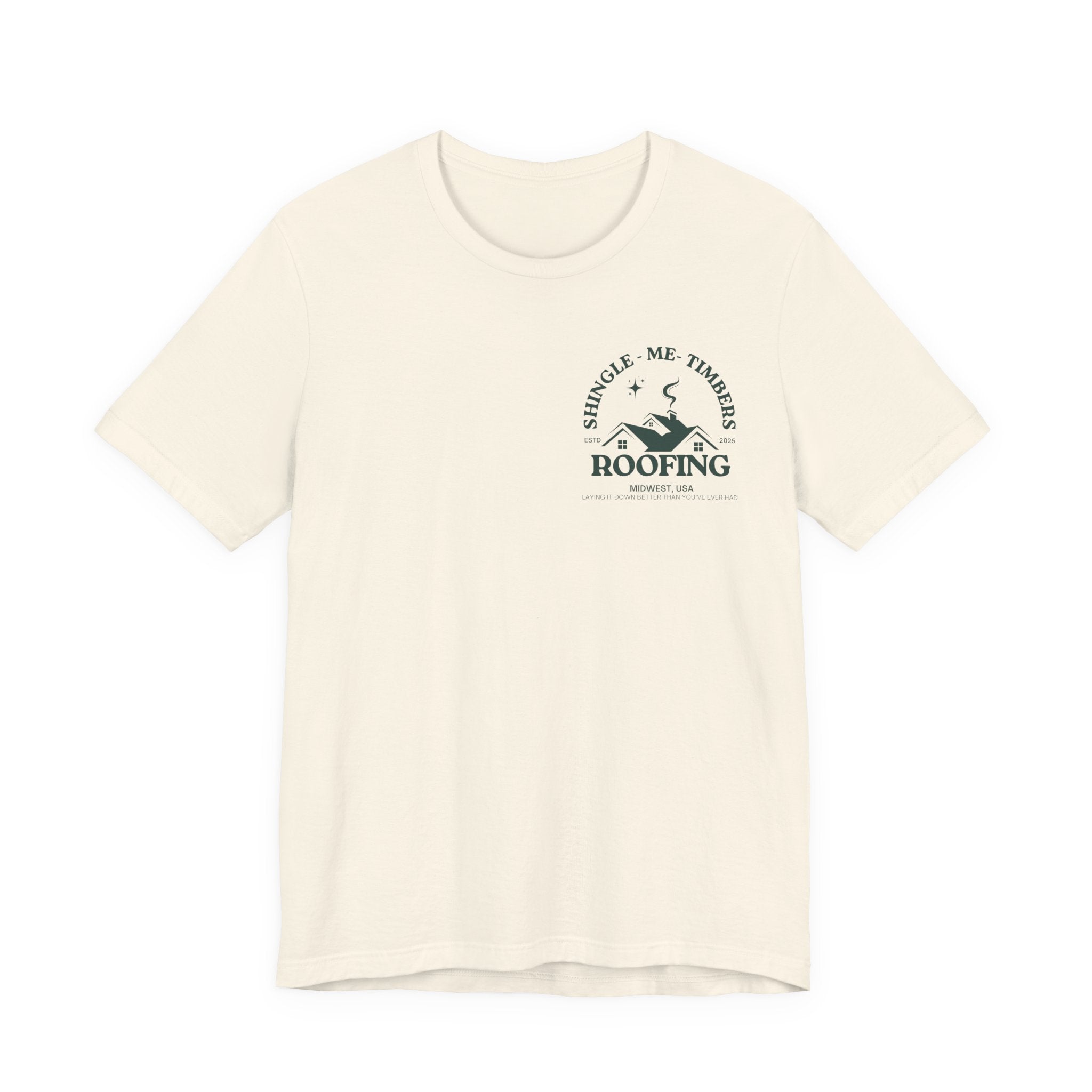 Shingle Me Timbers Funny Staff T Shirt