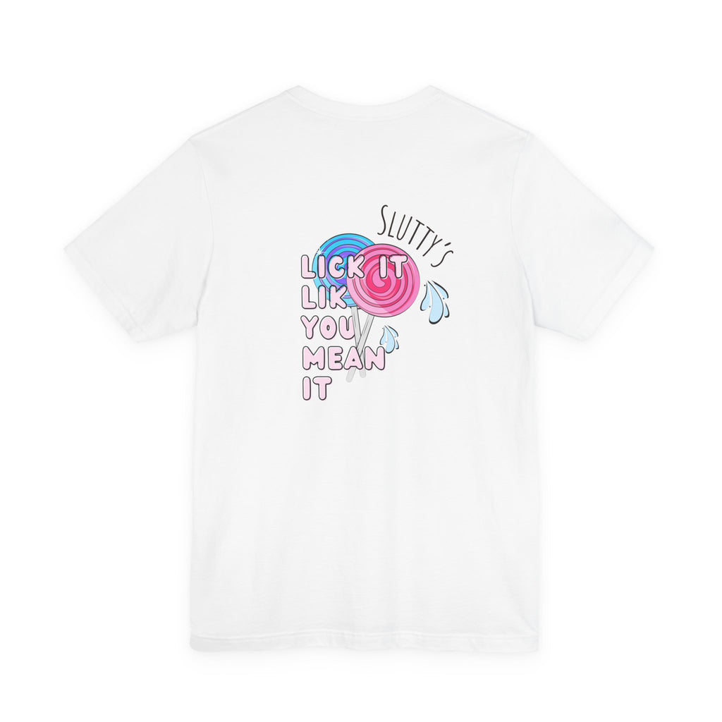 Slutty’s Lick It Like You Mean It Retro T-Shirt