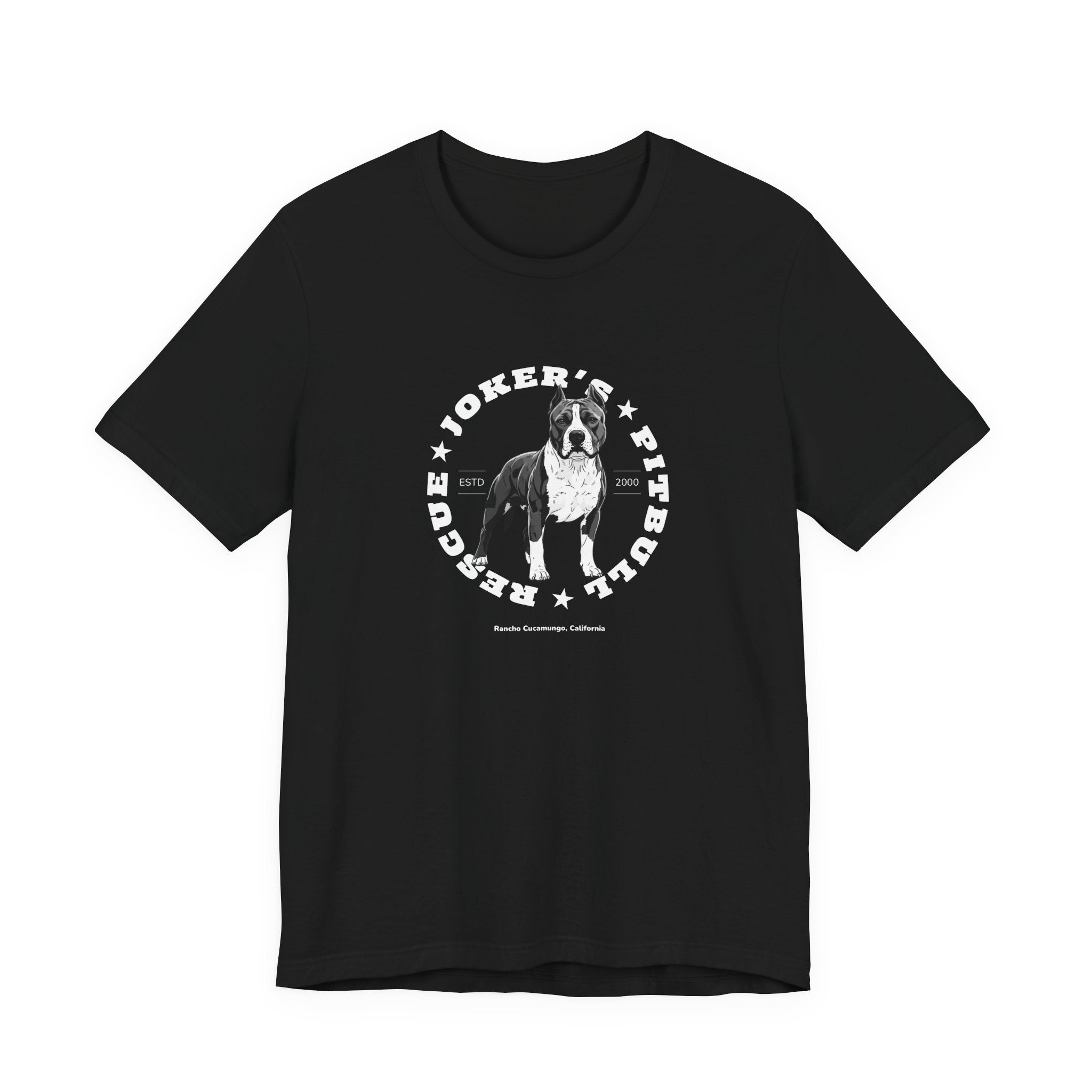 Joker’s Pitbull Rescue T Shirt