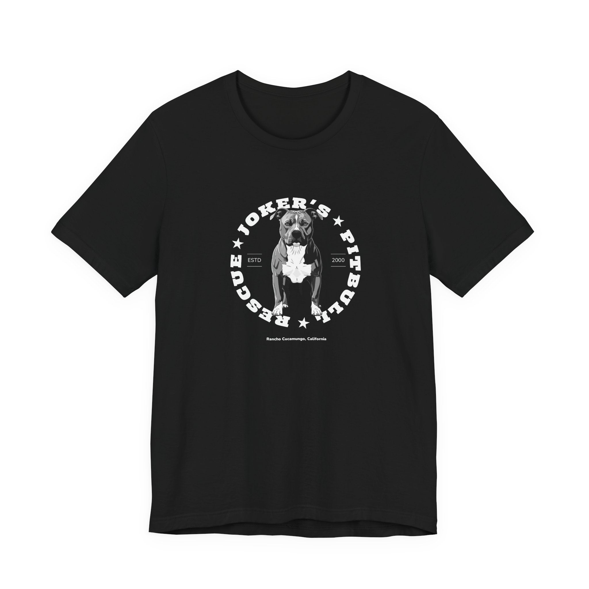 Joker’s Pitbull Rescue T Shirt
