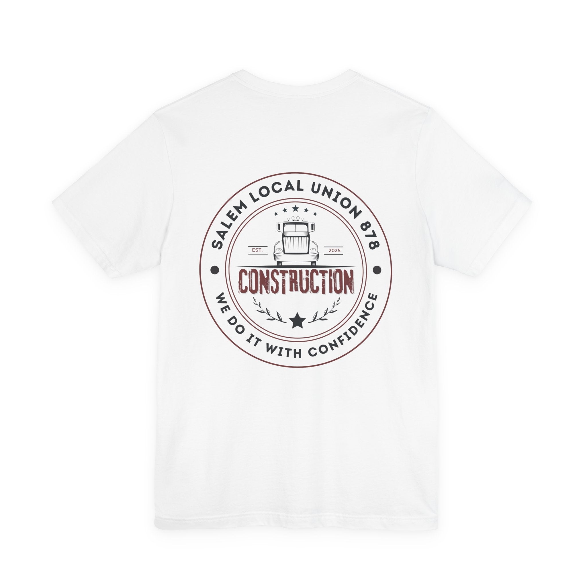 Salem Local Union 878 Funny Staff T Shirt