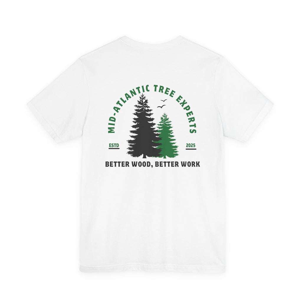 Mid-Atlantic Tree Experts Funny Staff T Shirt