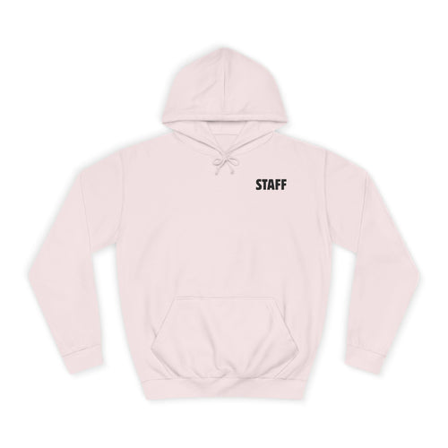 Angie’s Professional Snugglers Funny Staff Hoodie