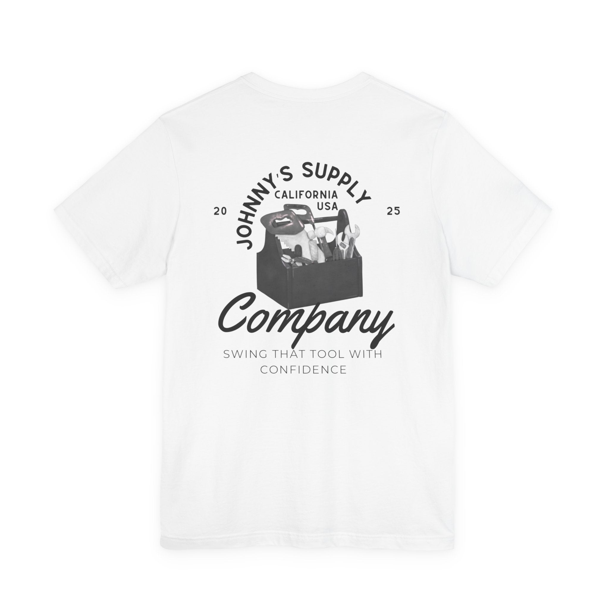Johnny's Supply Company Funny Staff T Shirt