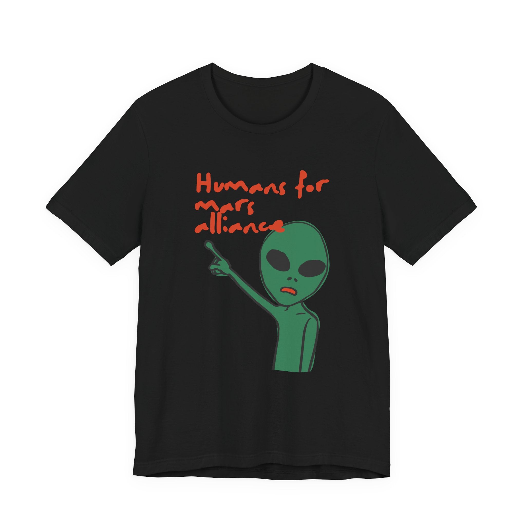 Humans for Mars Alliance Graphic T-Shirt