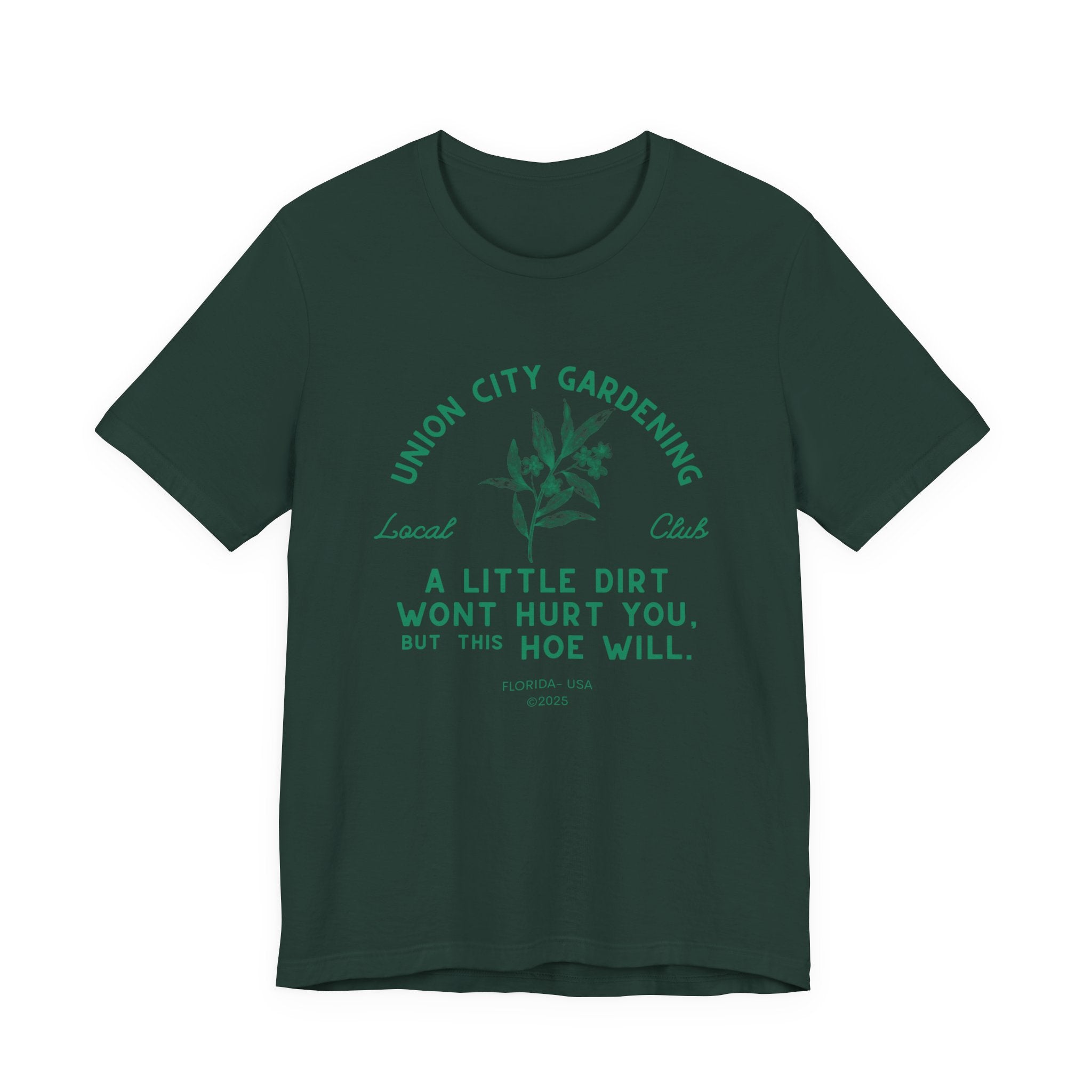 Union City Gardening Club Funny Member T Shirt