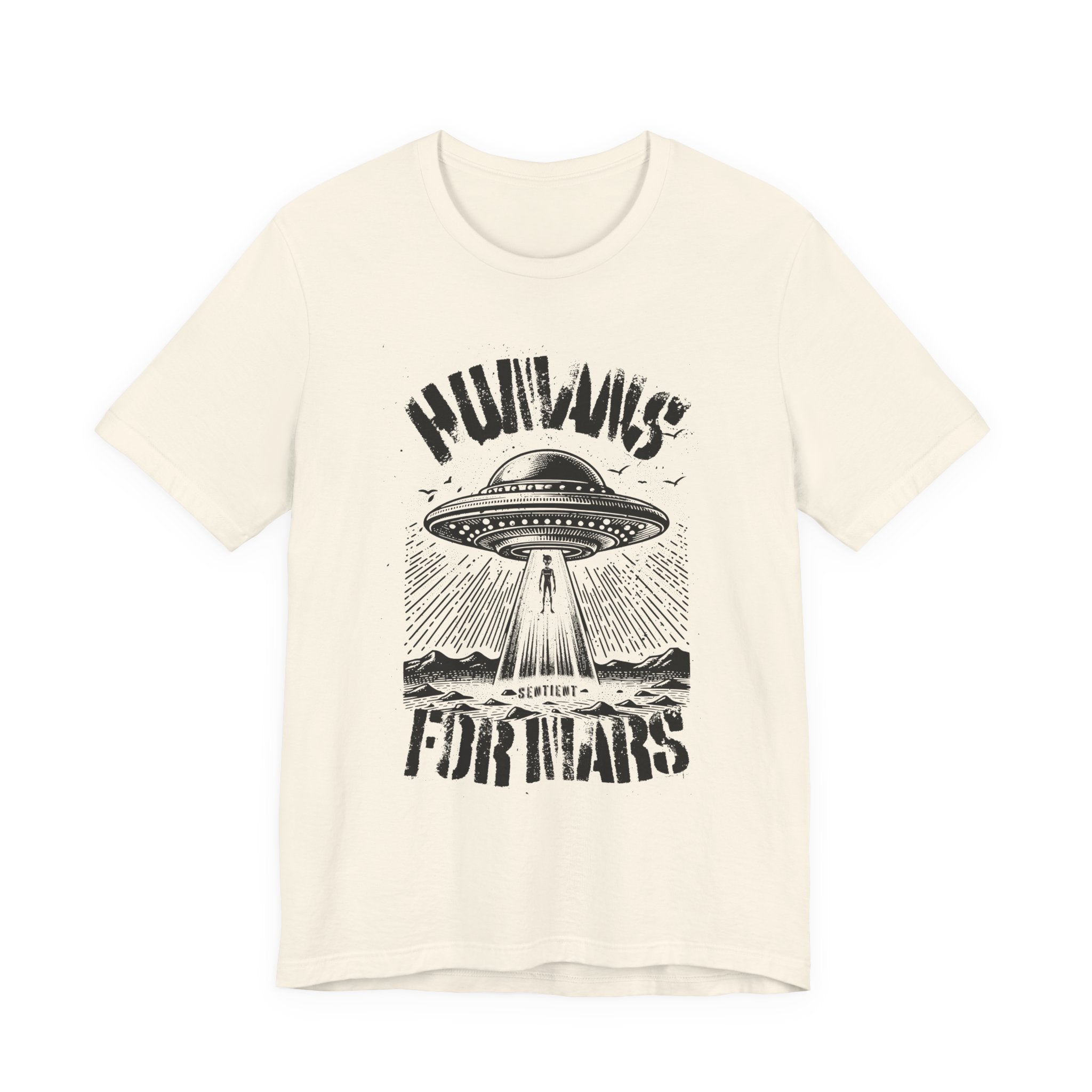 Humans for Mars Graphic T-Shirt