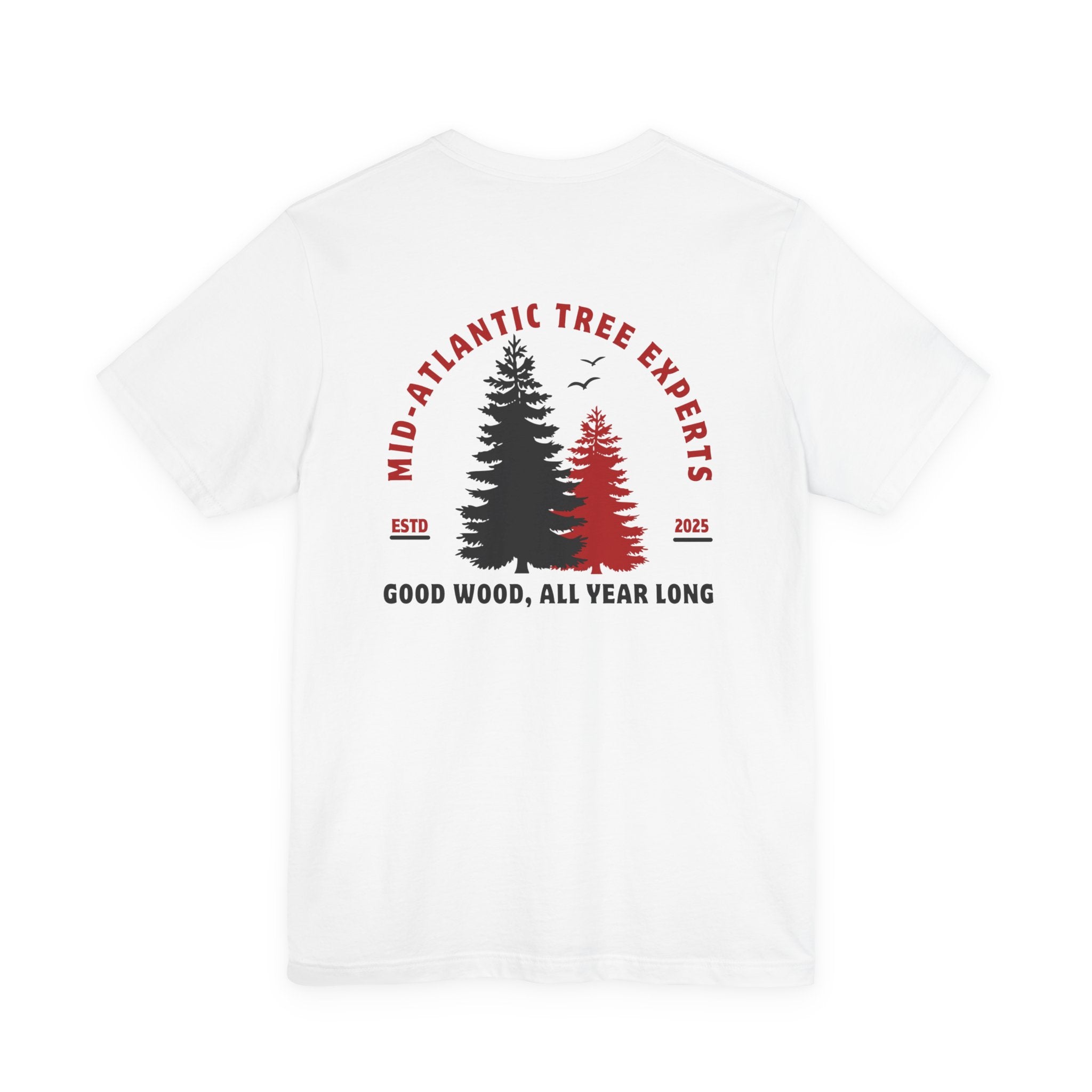 Mid-Atlantic Tree Experts Funny Staff T Shirt