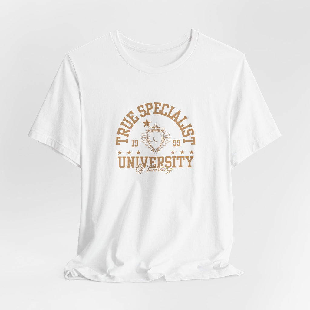 Twerk University Tee — Vintage Graphic T-Shirt
