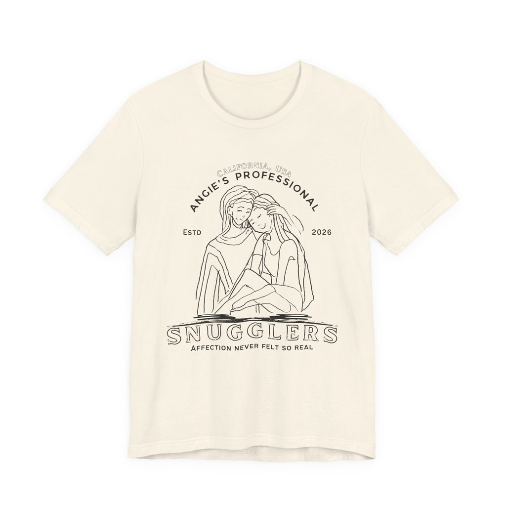 Angie’s Professional Snugglers Funny Staff T Shirt