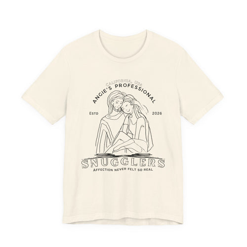 Angie’s Professional Snugglers Funny Staff T Shirt