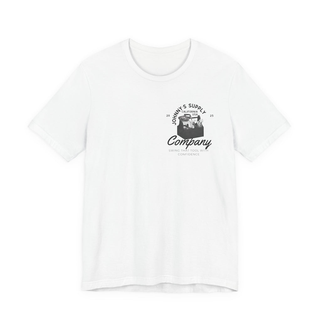 Johnny's Supply Company Funny Staff T Shirt