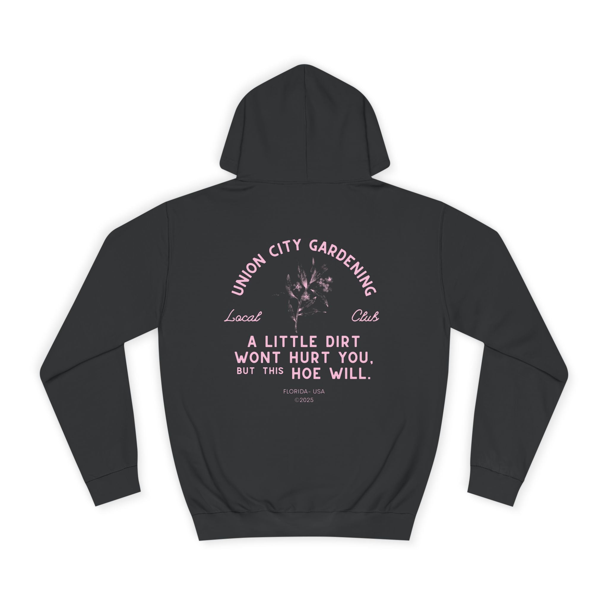 Union City Gardening Funny Member Hoodie