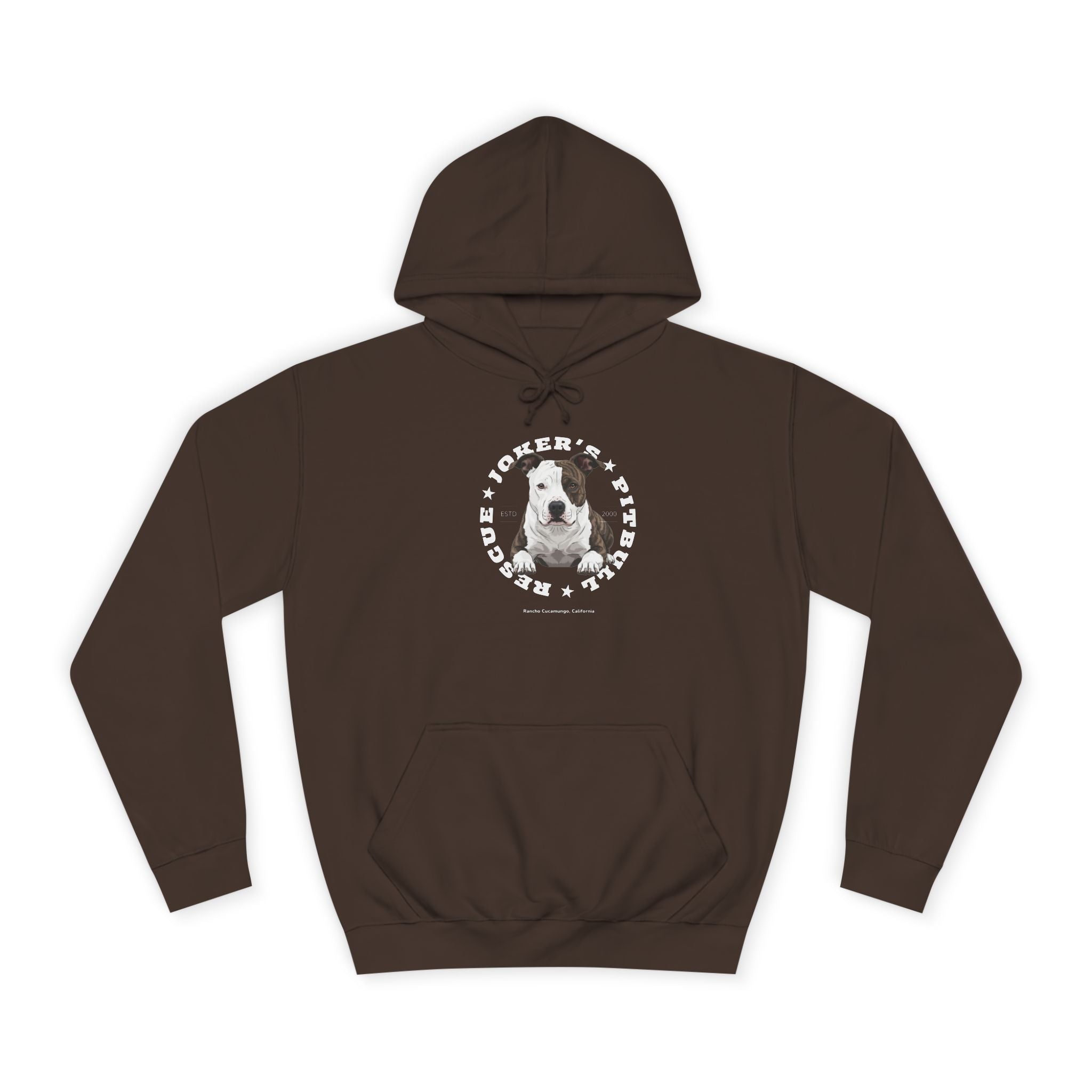 Joker’s Pitbull Rescue Hoodie