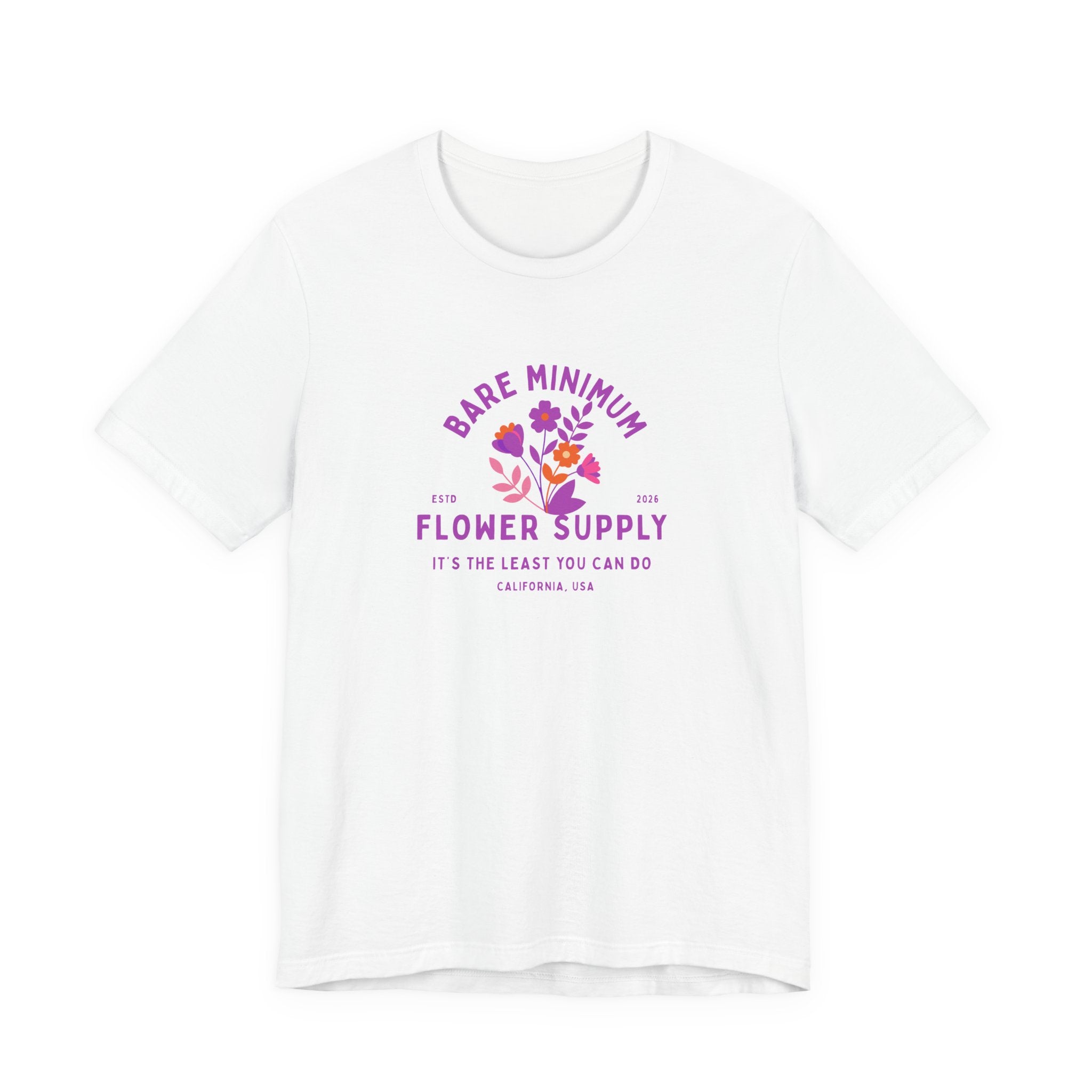 Bare Minimum Flower Supply