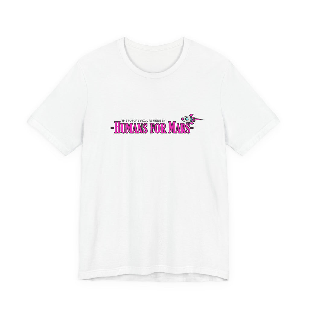 Sentients Humans for Mars Alliance Graphic T-Shirt