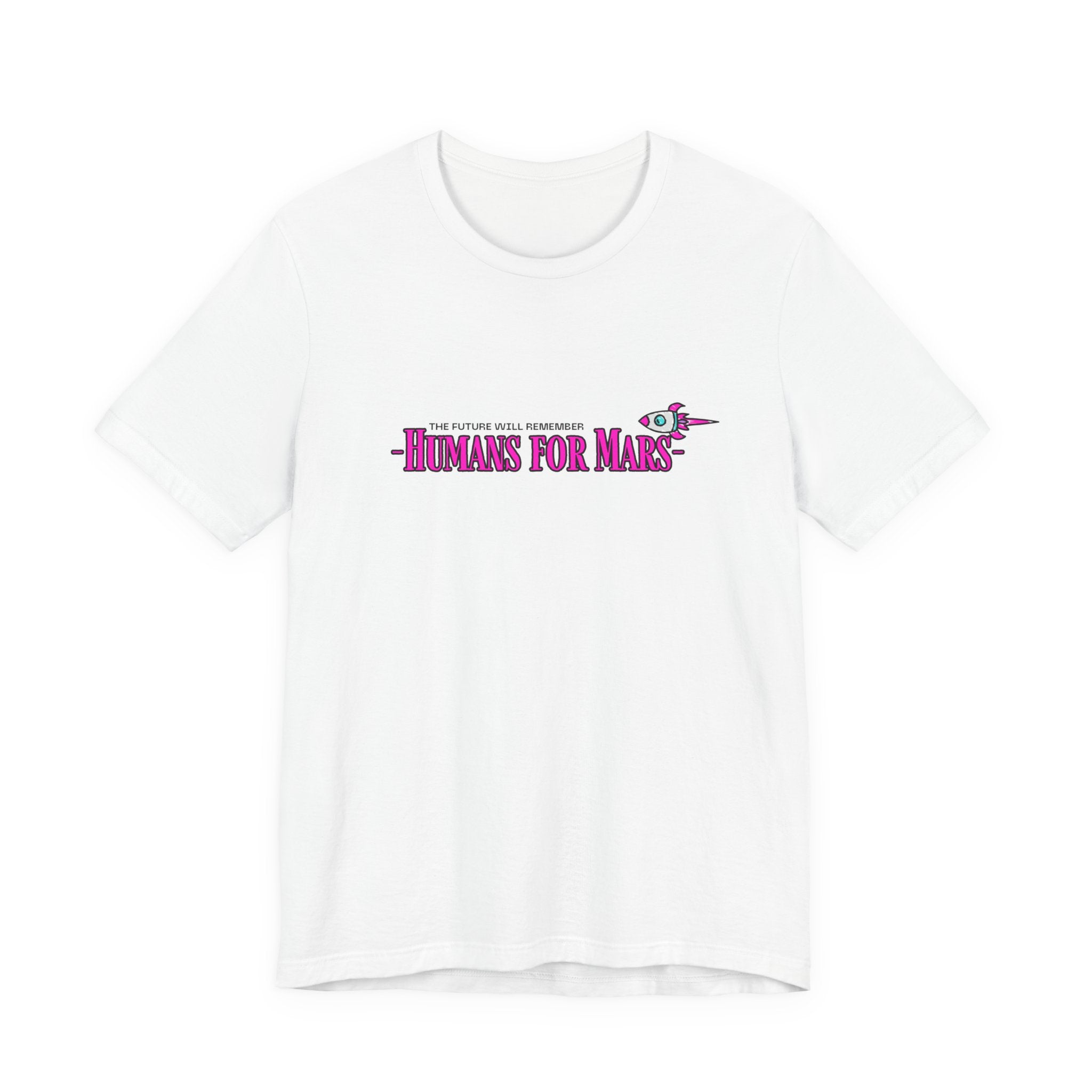 Sentients Humans for Mars Alliance Graphic T-Shirt