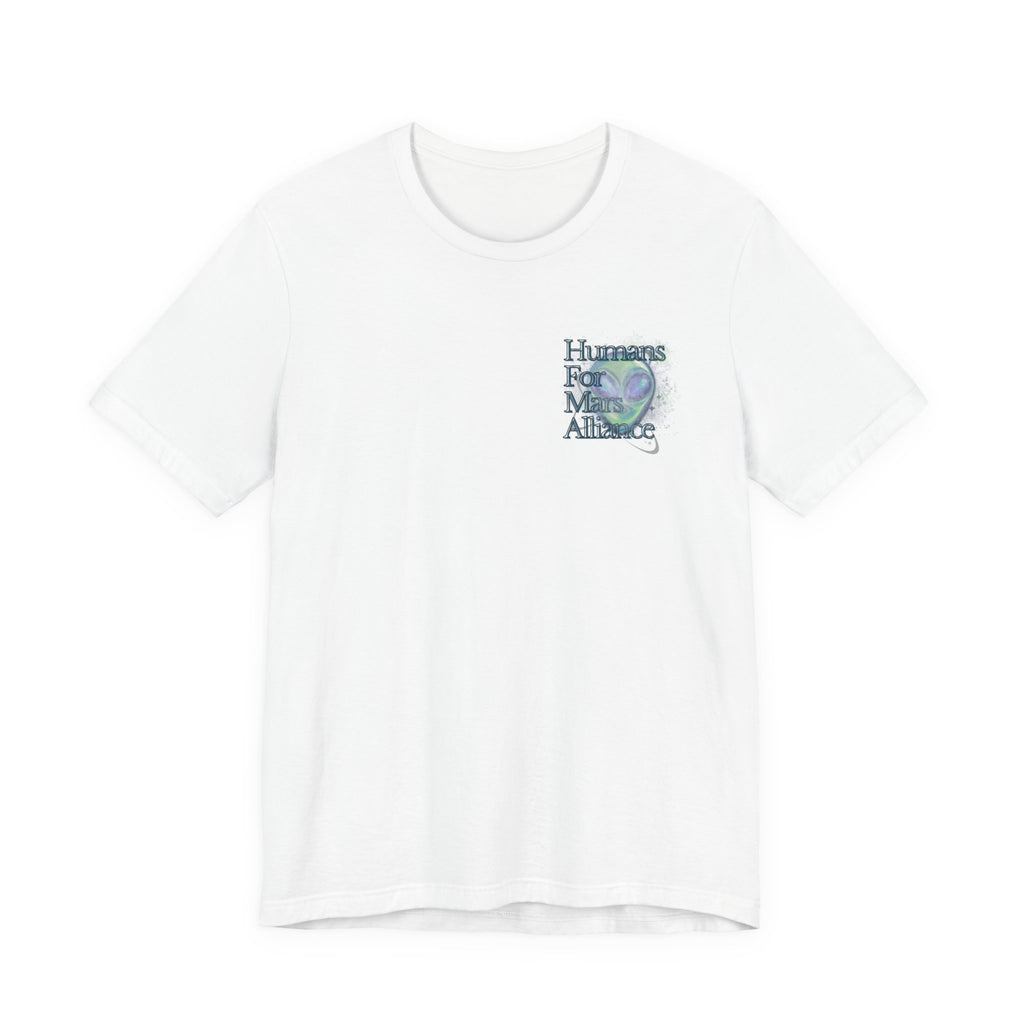 Humans for Mars Alliance Graphic T-Shirt