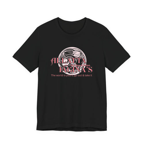 Allatta Fagina’s Nail Spa & Salon Funny Staff T Shirt