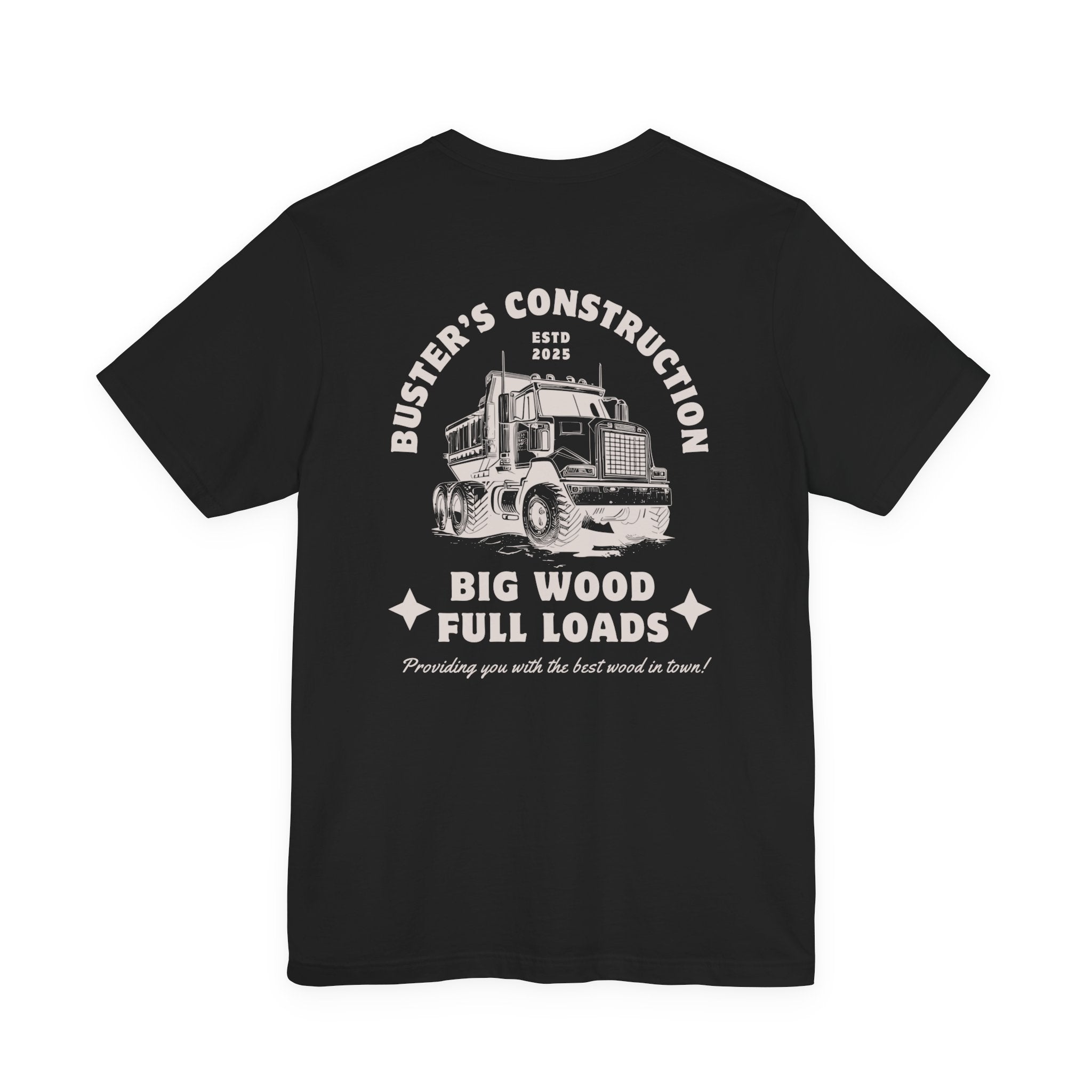 Buster's Construction Staff T Shirt