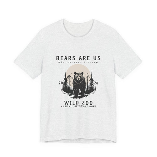 "Bears Are Us" Wild Zoo Vintage T-Shirt