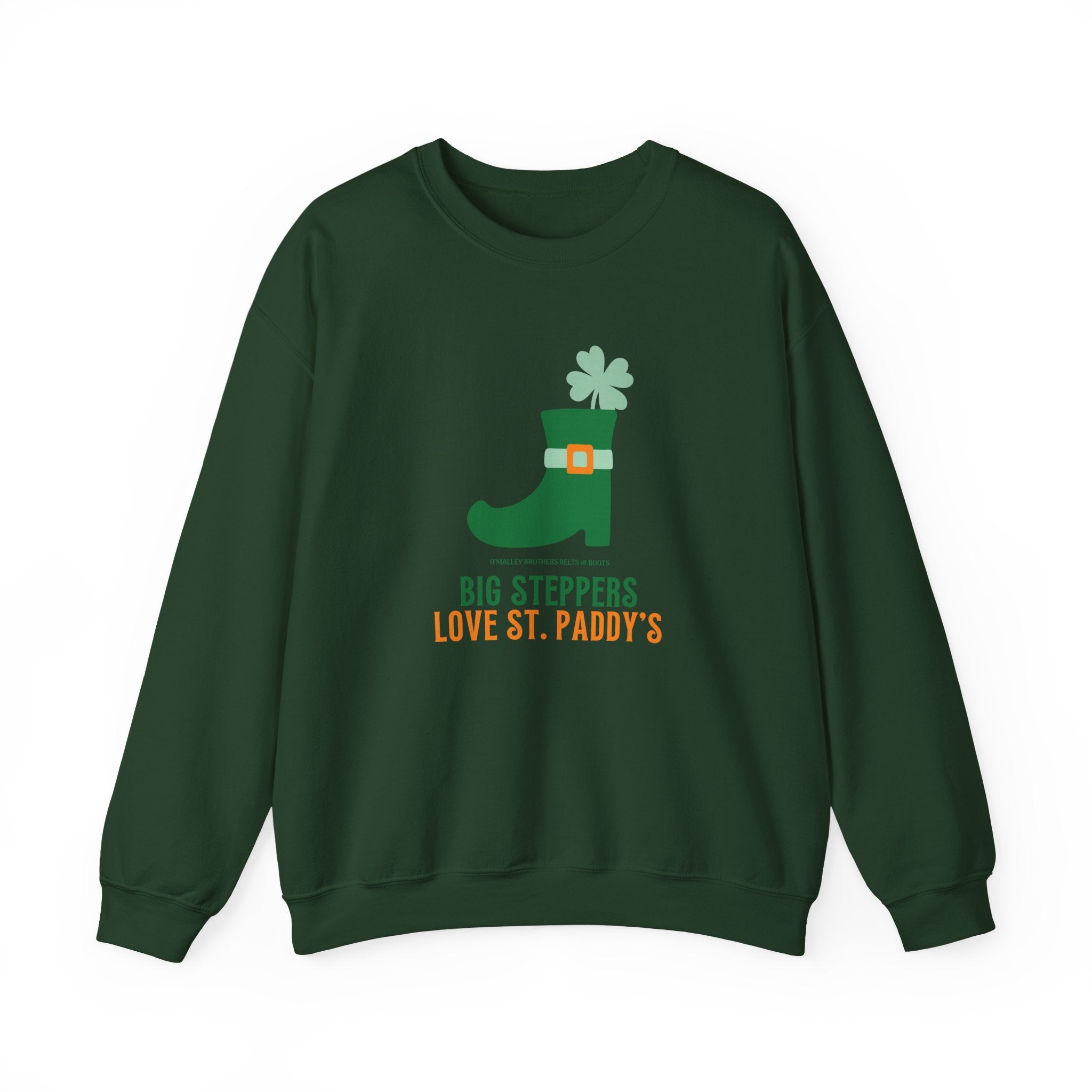 St. Paddy's 'Big Steppers' Crewneck Sweatshirt