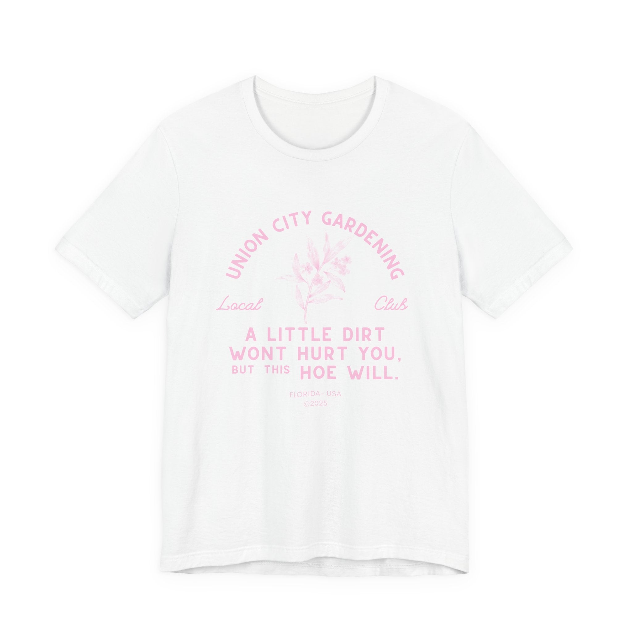 Union City Gardening Club Funny Member T Shirt