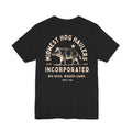 Midwest Hog Haulers Funny Staff T Shirt