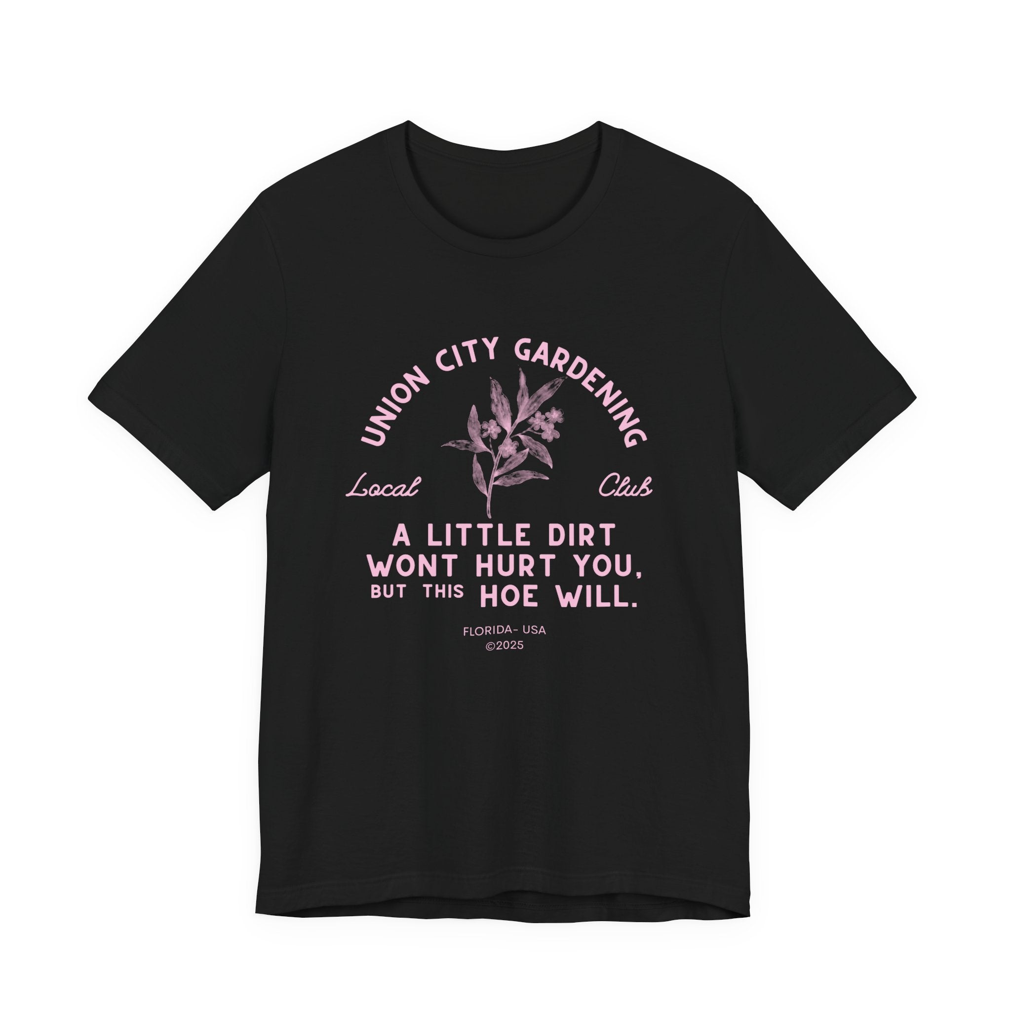 Union City Gardening Club Funny Member T Shirt