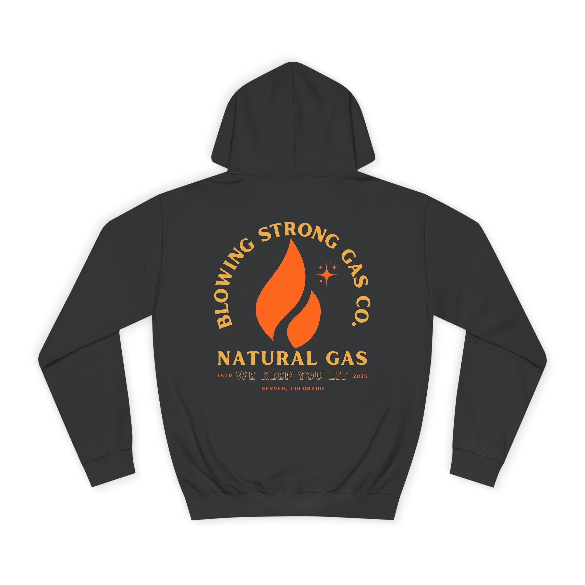 Blowing Strong Gas Company Funny Staff Hoodie