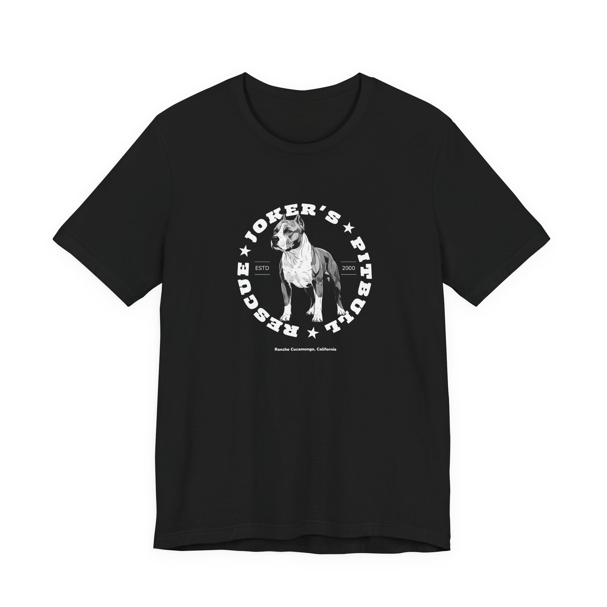 Joker’s Pitbull Rescue T Shirt