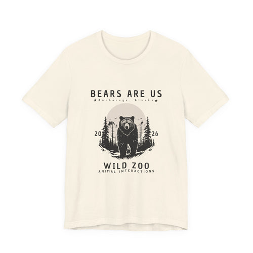 "Bears Are Us" Wild Zoo Vintage T-Shirt