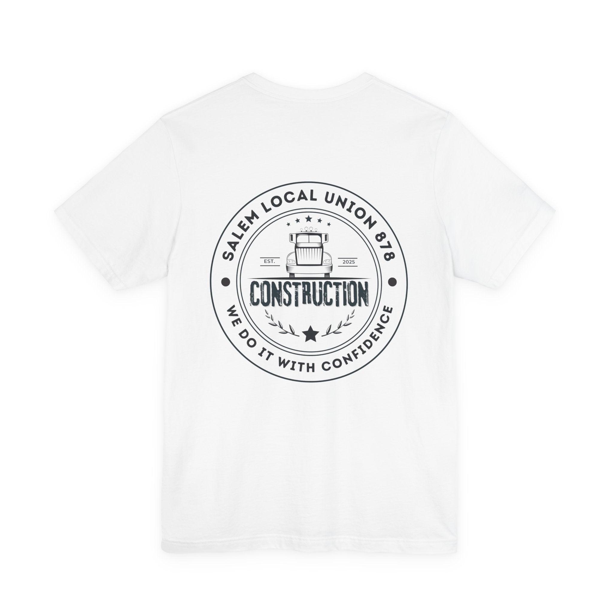 Salem Local Union 878 Funny Staff T Shirt