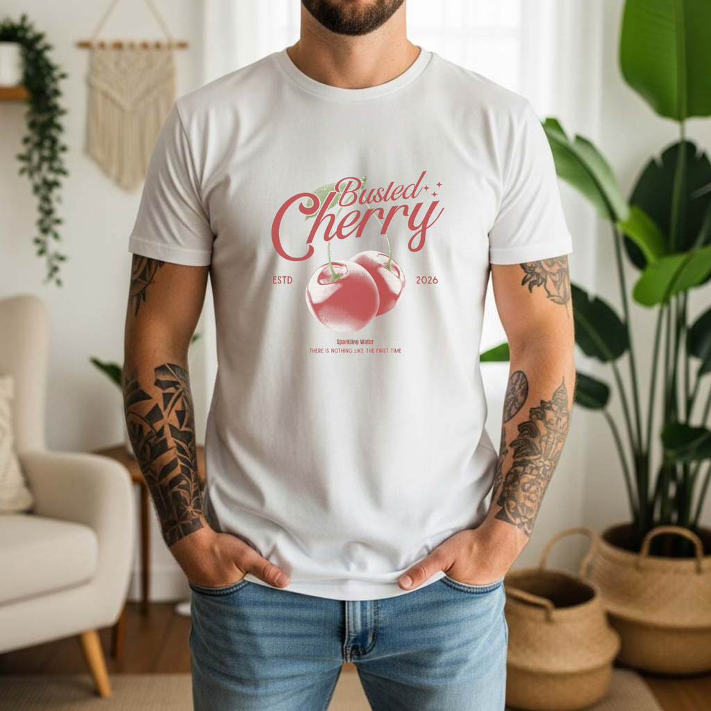 Busted Cherry Sparkling Water