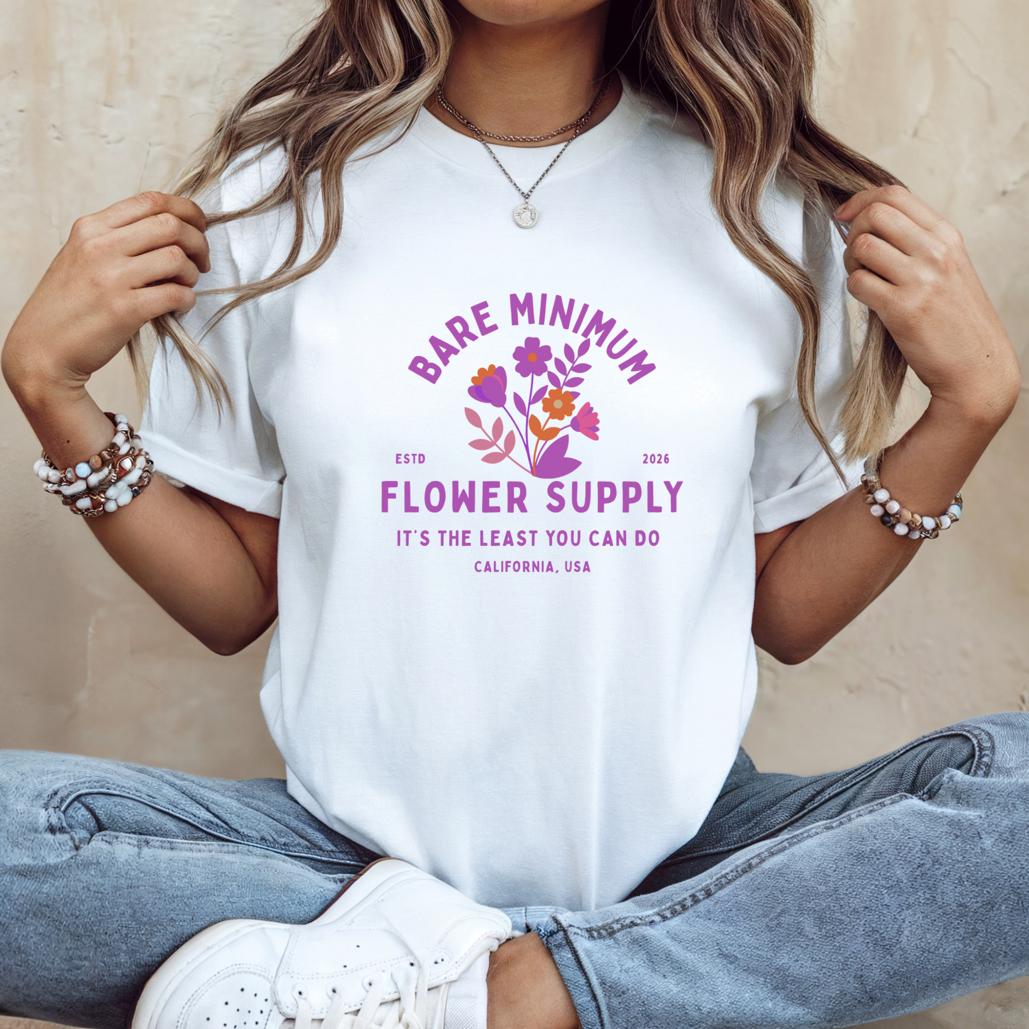 Bare Minimum Flower Supply