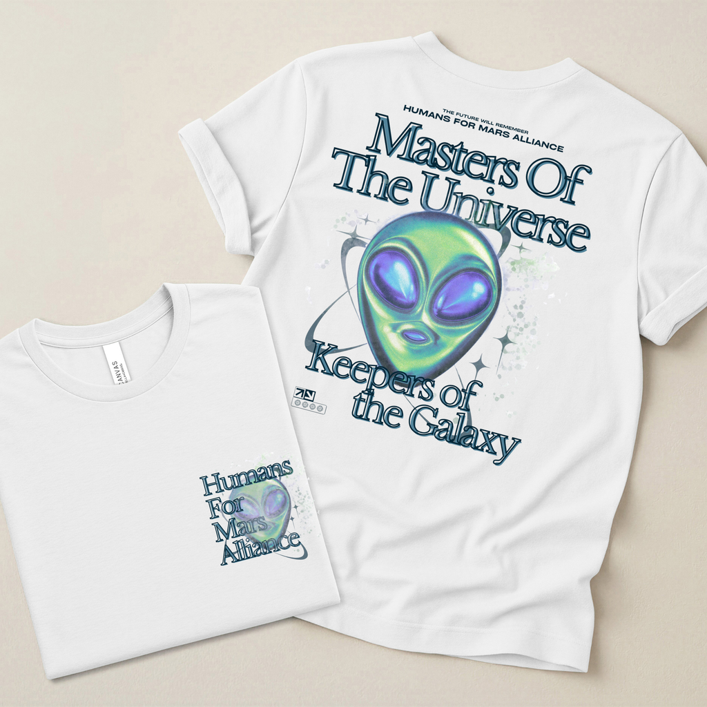 Humans for Mars Alliance Graphic T-Shirt