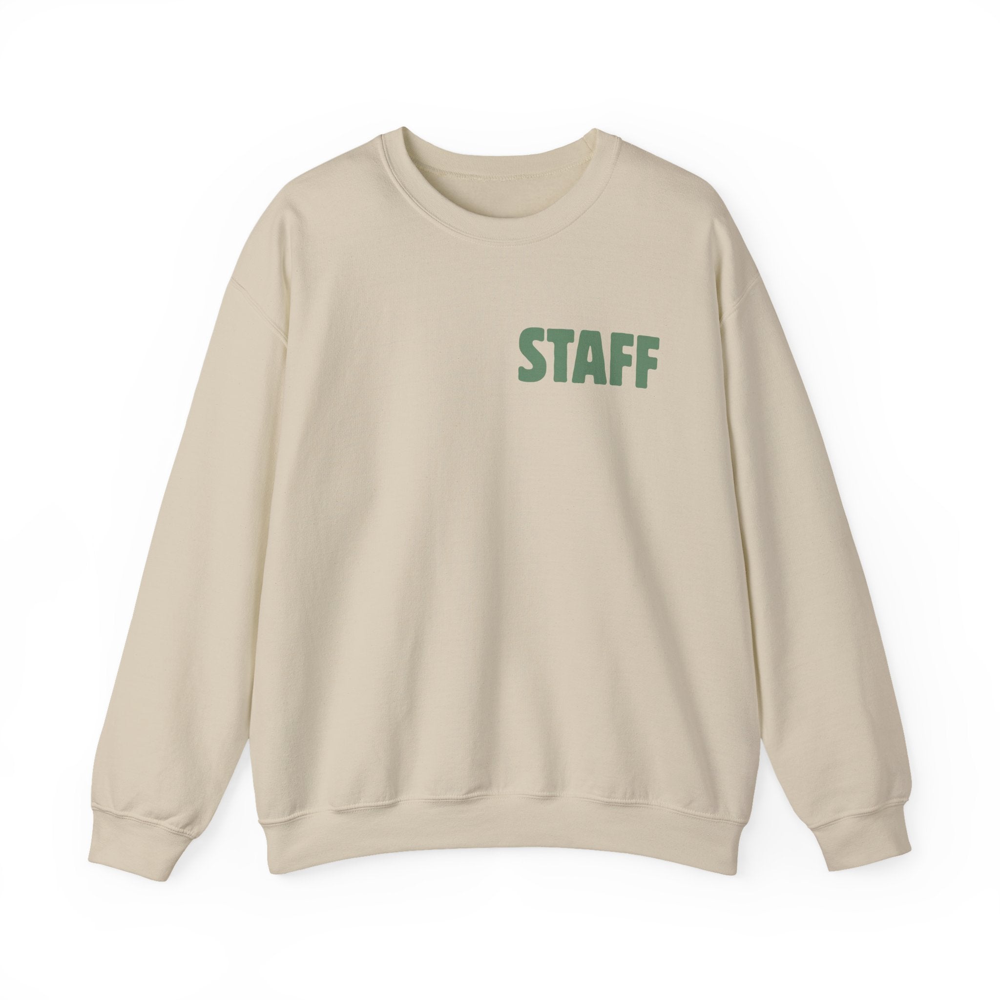 Johnny’s Supply Company Funny Staff Sweatshirt