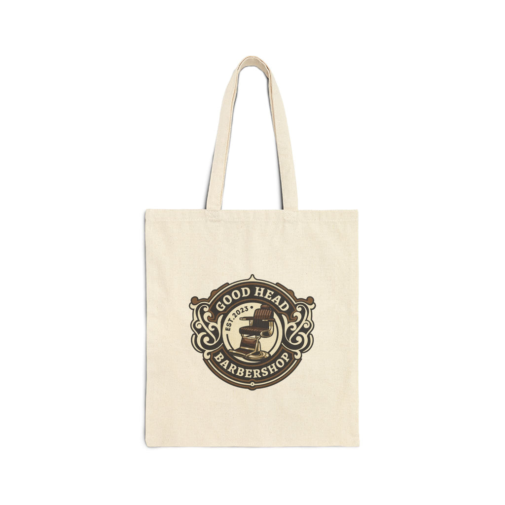 Good Head Barbershop Tote Bag