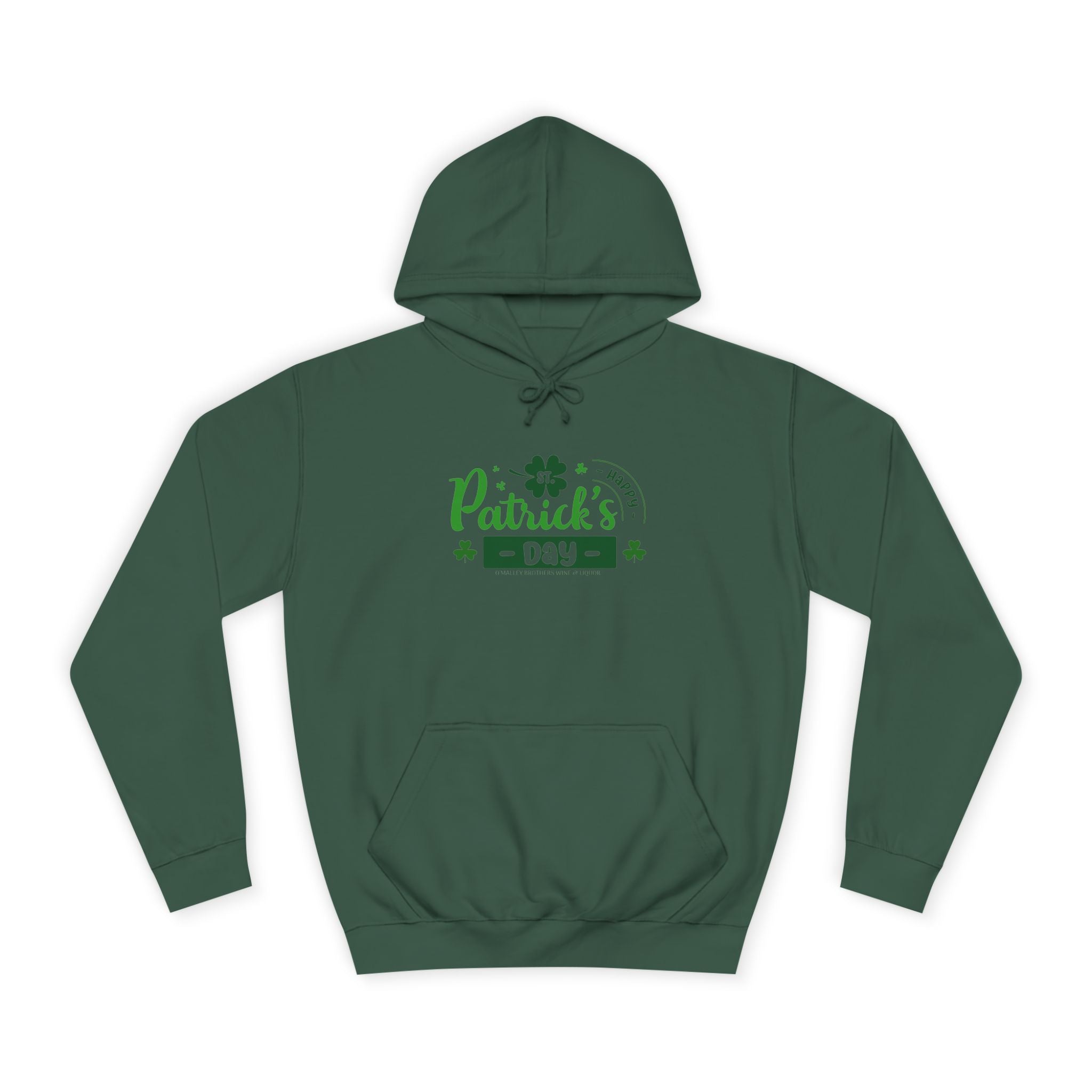 Happy Saint Patrick’s Day Green Hoodie