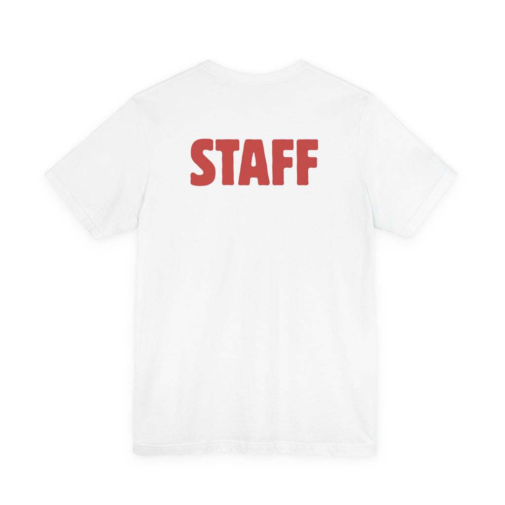 Emotional Support Limited Liability Co. Staff T Shirt