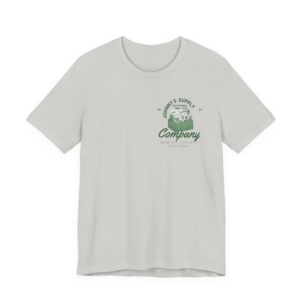 Johnny's Supply Company Funny Staff T Shirt