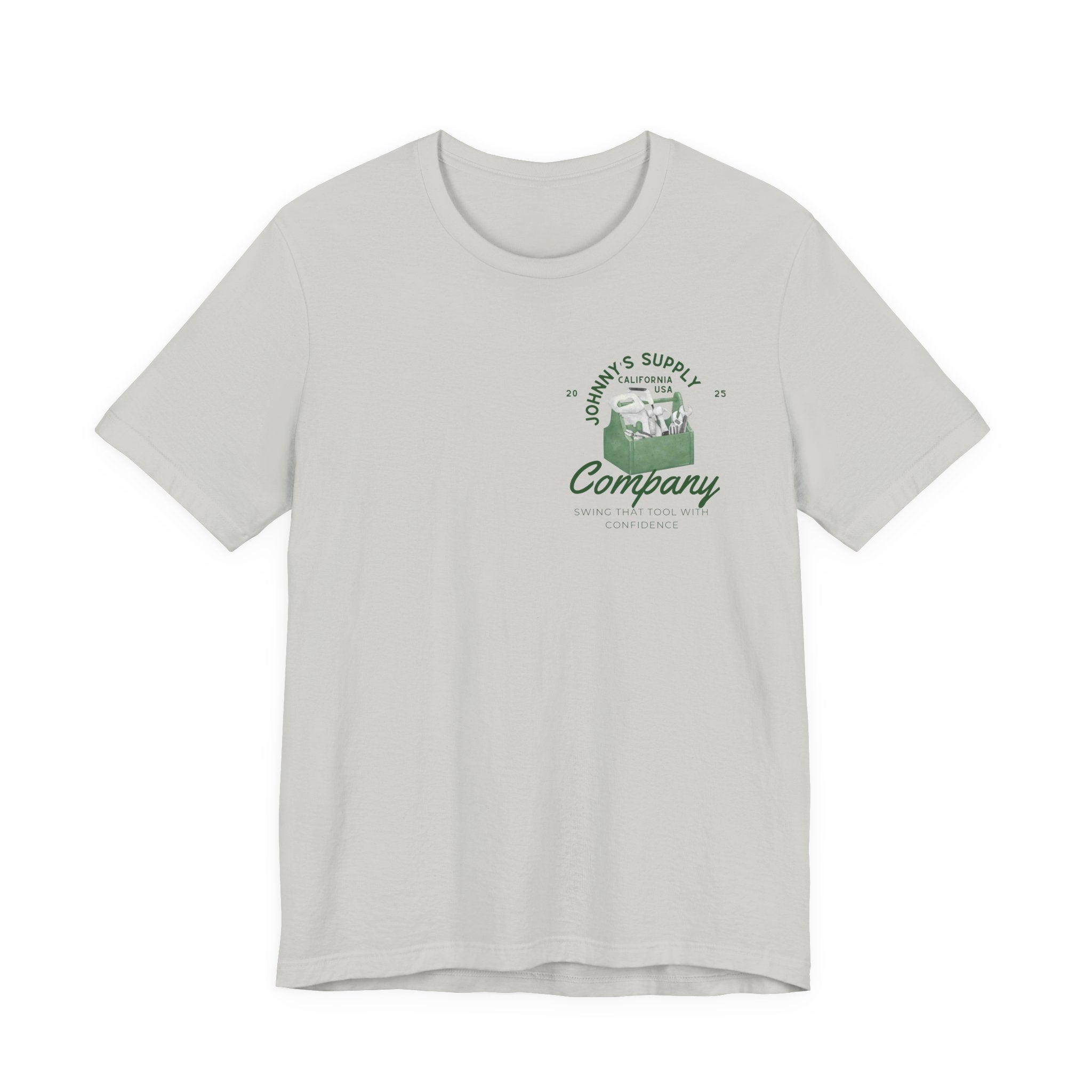 Johnny's Supply Company Funny Staff T Shirt