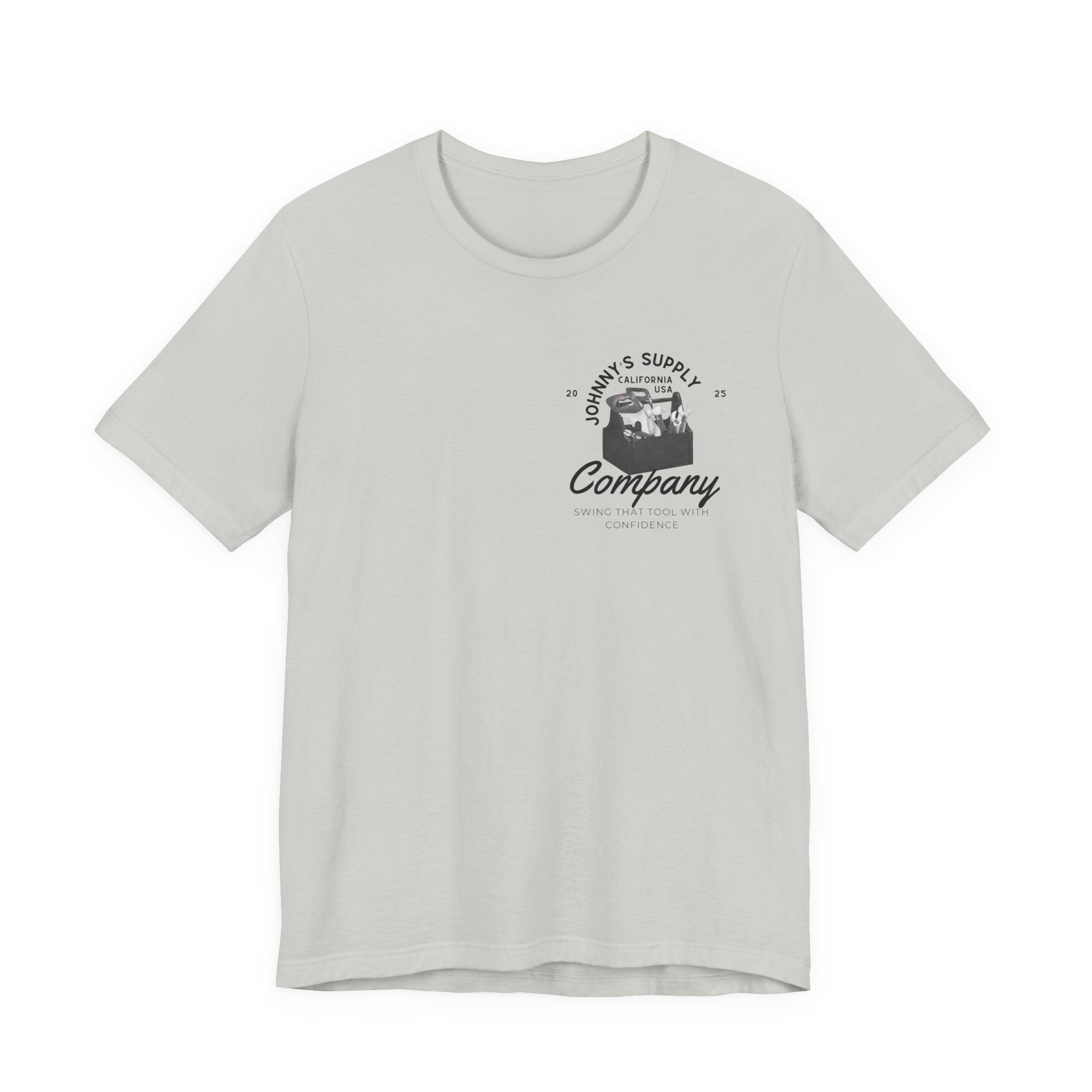 Johnny's Supply Company Funny Staff T Shirt