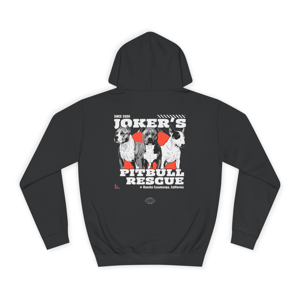 Joker’s Pitbull Rescue Hoodie