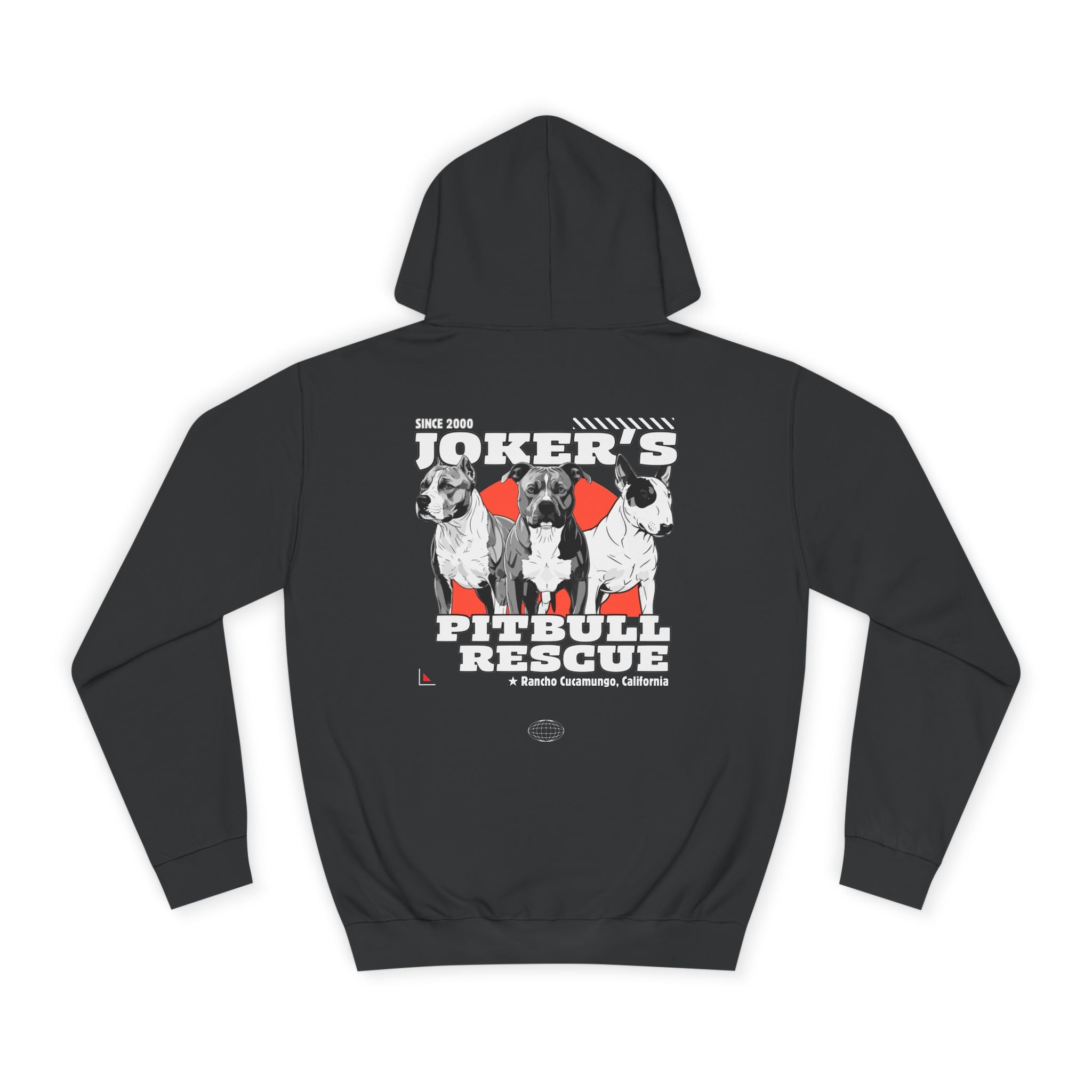 Joker’s Pitbull Rescue Hoodie
