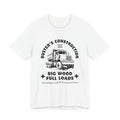Buster's Construction Funny Staff T Shirt