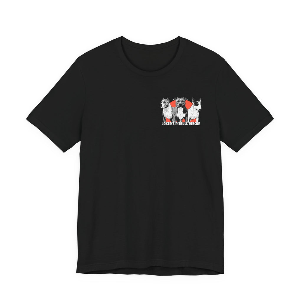 Joker’s Pitbull Rescue T Shirt