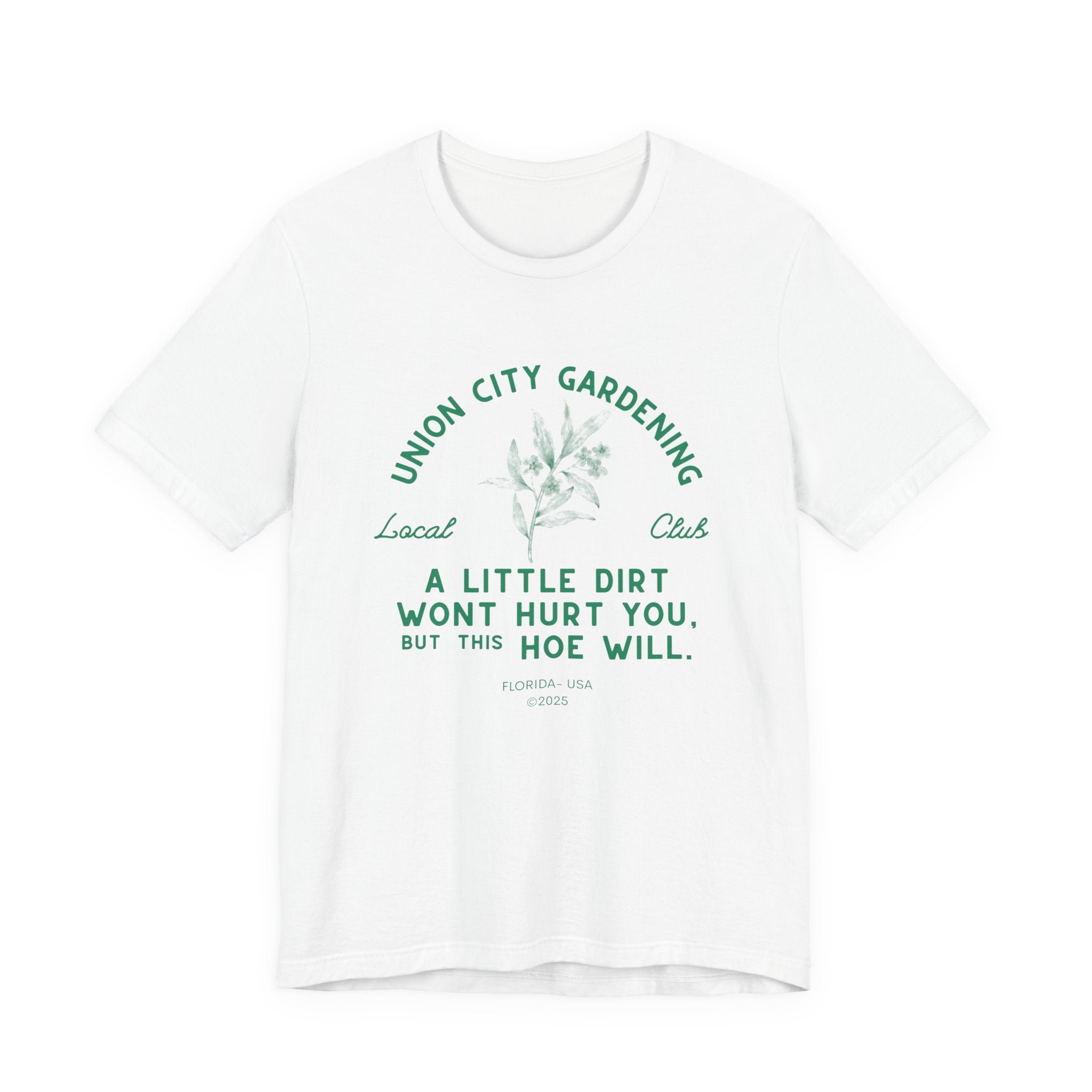 Union City Gardening Club Funny Member T Shirt