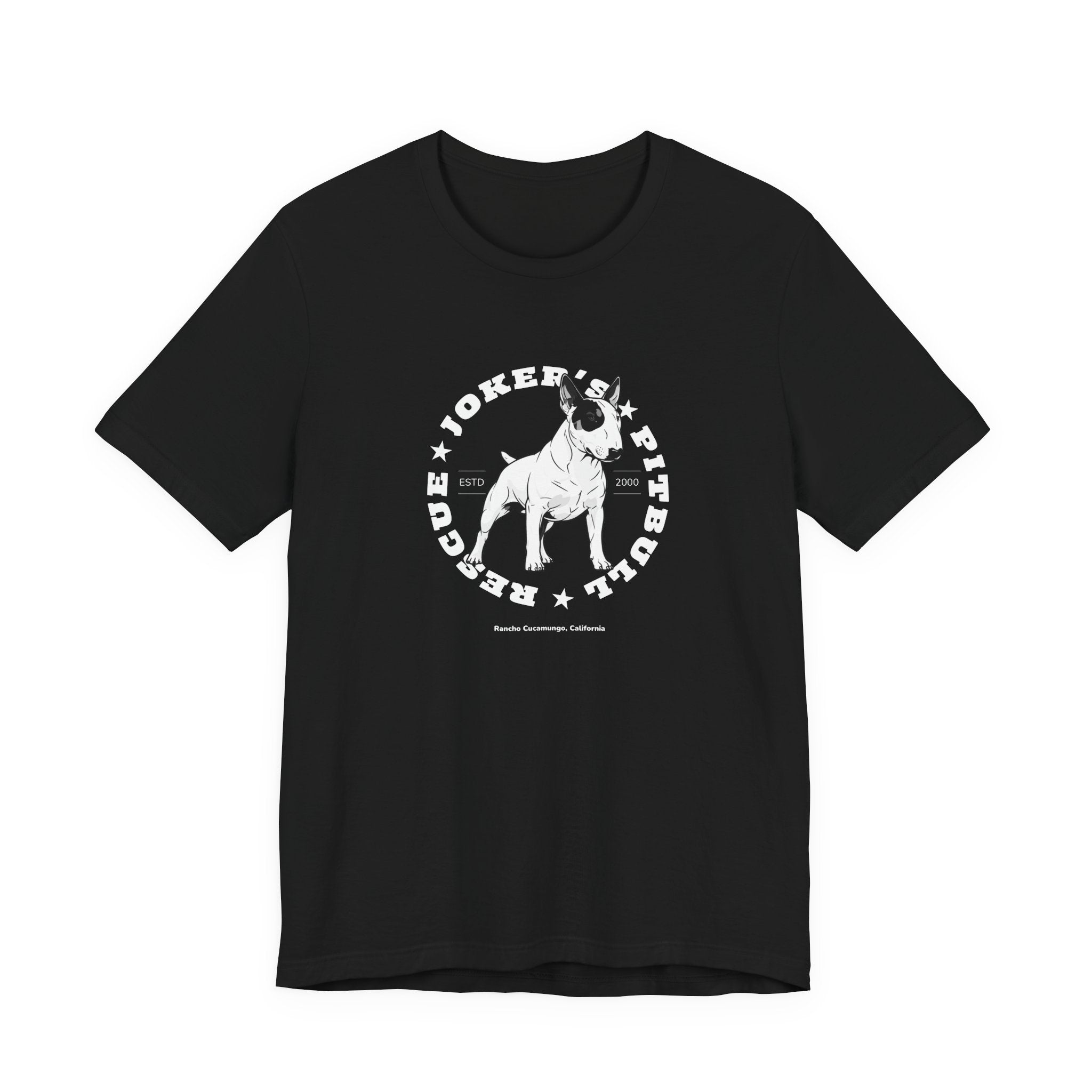 Joker’s Pitbull Rescue T Shirt