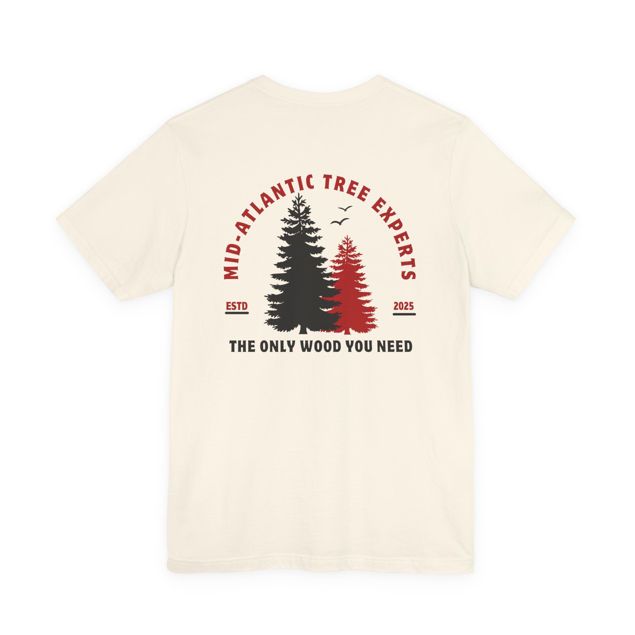 Mid-Atlantic Tree Experts Funny Staff T Shirt